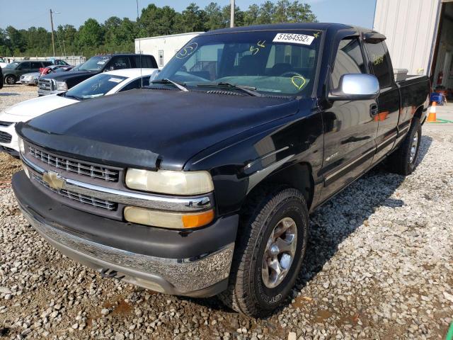 Photo 2 from auction – 1999 CHEVROLET SILVERADO with VIN 1GCEK19T5XE147012