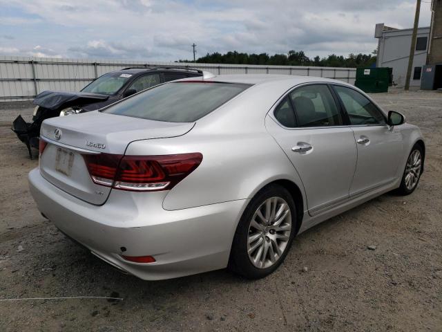 Photo 4 from auction – 2014 LEXUS LS 460 with VIN JTHCL5EFXE5021493