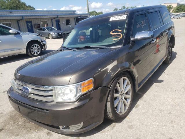 Photo 2 from auction – 2011 FORD FLEX LIMIT with VIN 2FMGK5DC6BBD08958