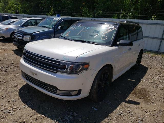 Photo 2 from auction – 2017 FORD FLEX LIMIT with VIN 2FMHK6D89HBA00116
