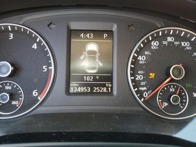 Photo 8 from auction – 2012 VOLKSWAGEN PASSAT SEL with VIN 1VWCN7A36CC061885