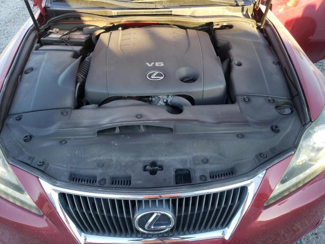 Photo 7 from auction – 2012 LEXUS IS with VIN JTHCF5C21C5053933
