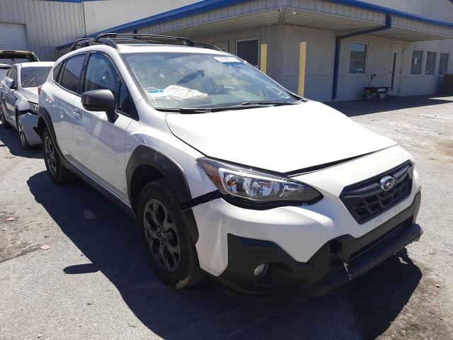 Photo 1 from auction – 2021 SUBARU CROSSTREK with VIN JF2GTHSC7MH310747