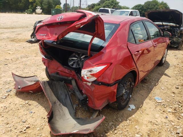 Photo 4 from auction – 2015 TOYOTA COROLLA L with VIN 2T1BURHE5FC465910