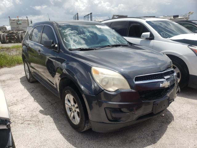 CHEVROLET EQUINOX LS 2011 with VIN 2GNALBEC5B1164370 - Photo from auction