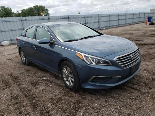 Photo 1 from auction – 2017 HYUNDAI SONATA SE with VIN 5NPE24AF2HH590713