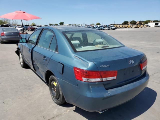 Photo 3 from auction – 2006 HYUNDAI SONATA GLS with VIN 5NPEU46F26H092253