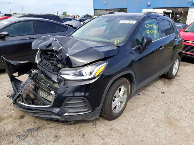 Photo 2 from auction – 2018 CHEVROLET TRAX 1LT with VIN 3GNCJLSB0JL311787