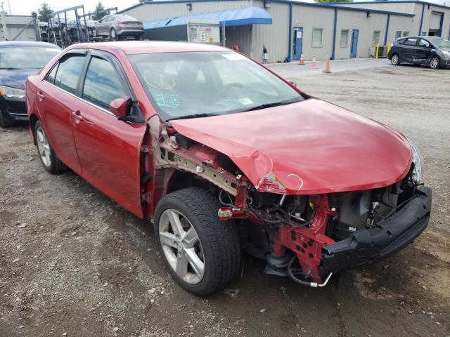 TOYOTA CAMRY BASE 2012 with VIN 4T1BF1FKXCU568335 - Photo from auction