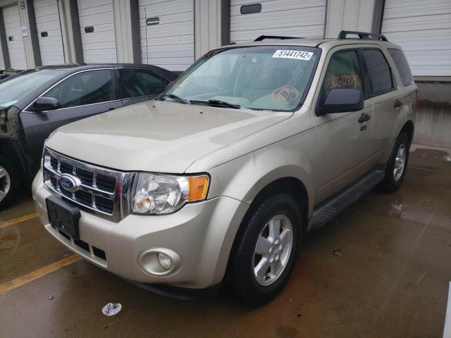 Photo 2 from auction – 2010 FORD ESCAPE XLT with VIN 1FMCU9D79AKC46687