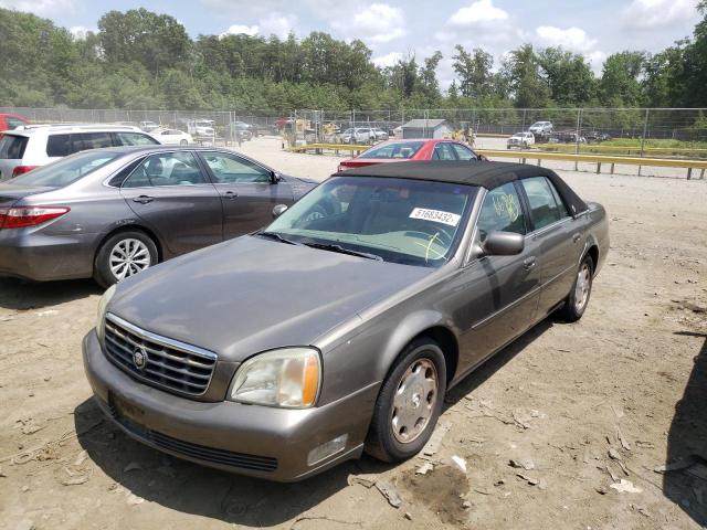 Photo 2 from auction – 2001 CADILLAC DEVILLE DH with VIN 1G6KE57Y41U298956