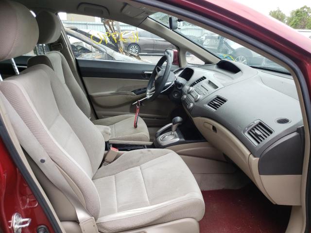 Photo 5 from auction – 2010 HONDA CIVIC LX with VIN 2HGFA1F56AH520198