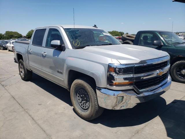 CHEVROLET SILVERADO 2017 with VIN 3GCPCREC5HG319737 - Photo from auction