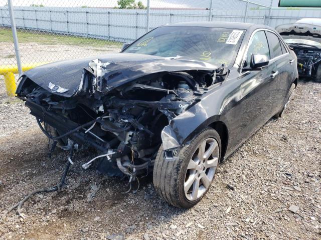 Photo 2 from auction – 2014 CADILLAC ATS with VIN 1G6AA5RX4E0101101