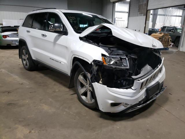 JEEP GRAND CHER 2015 with VIN 1C4RJFBG9FC954898 - Photo from auction