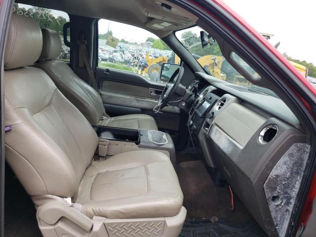 Photo 5 from auction – 2010 FORD F150 SUPER with VIN 1FTFW1CV4AKB68901