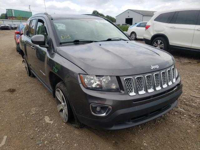 JEEP COMPASS LA 2017 with VIN 1C4NJCEA4HD130518 - Photo from auction