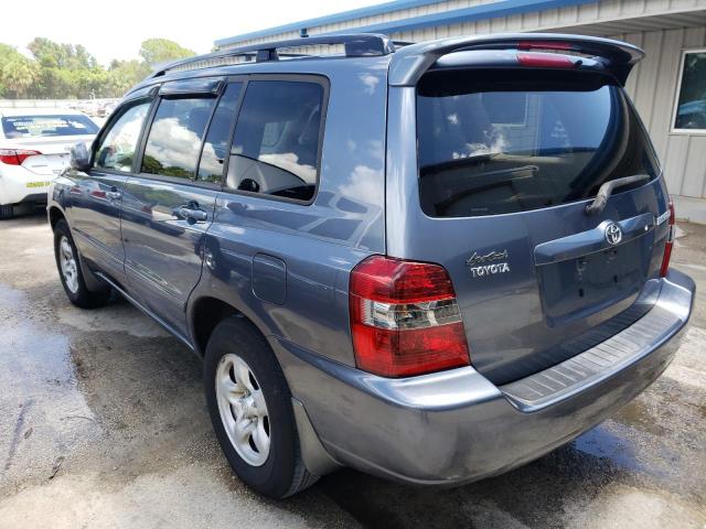 Photo 3 from auction – 2007 TOYOTA HIGHLANDER with VIN JTEGD21A970164889