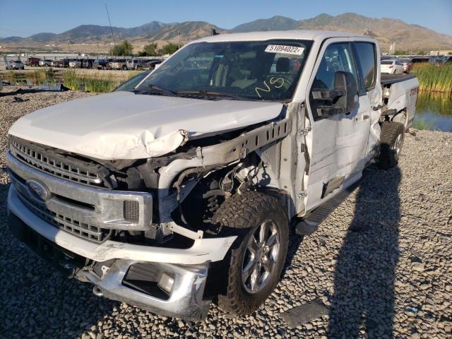 Photo 2 from auction – 2019 FORD F-150 with VIN 1FTFW1E49KFA43570