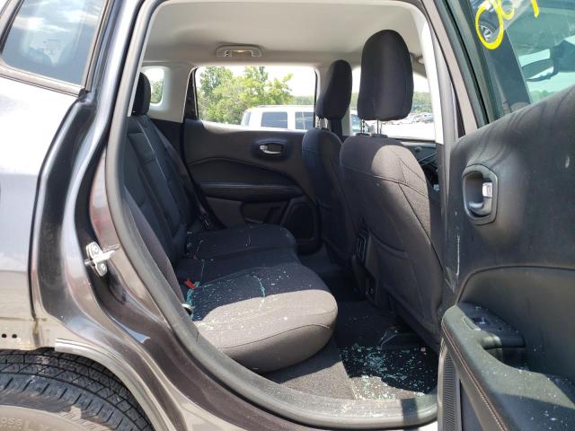Photo 6 from auction – 2018 JEEP COMPASS SP with VIN 3C4NJCAB0JT330228