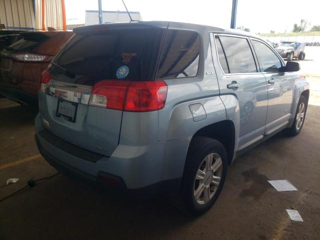 Photo 4 from auction – 2015 GMC TERRAIN SL with VIN 2GKFLVEK9F6196744