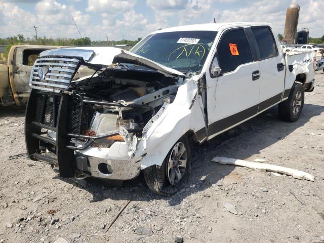 Photo 2 from auction – 2011 FORD F150 SUPER with VIN 1FTFW1EF7BKD76696