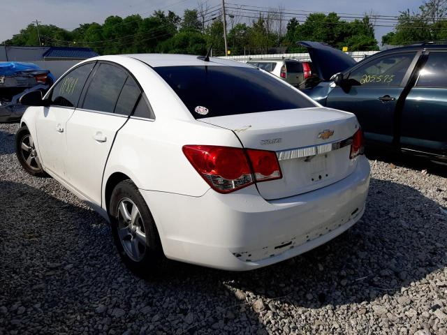 Photo 3 from auction – 2012 CHEVROLET CRUZE LT with VIN 1G1PF5SC2C7365740