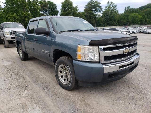 CHEVROLET SILVERADO 2009 with VIN 3GCEK23C09G219566 - Photo from auction