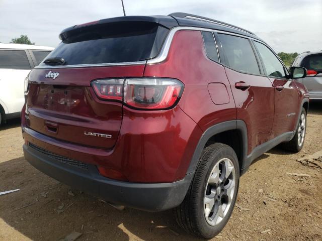 Photo 4 from auction – 2021 JEEP COMPASS LI with VIN 3C4NJDCB7MT504349