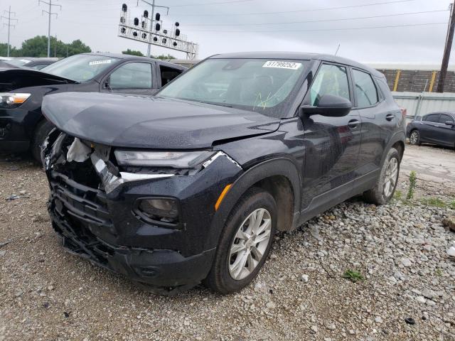 Photo 2 from auction – 2021 CHEVROLET TRAILBLAZE with VIN KL79MMS21MB094916
