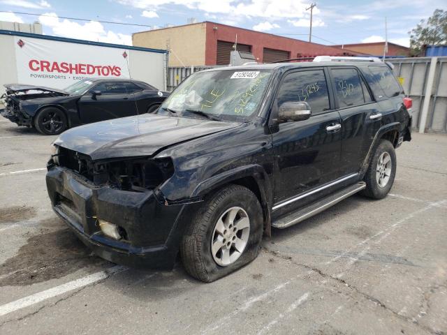 Photo 2 from auction – 2013 TOYOTA 4RUNNER SR with VIN JTEBU5JR1D5137735