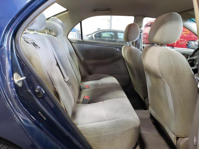 Photo 6 from auction – 2005 TOYOTA COROLLA CE with VIN JTDBR32E250054593