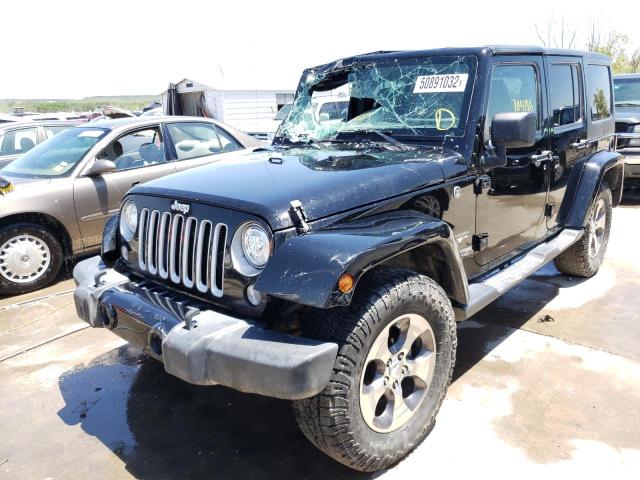 Photo 2 from auction – 2018 JEEP WRANGLER U with VIN 1C4HJWEG4JL927995
