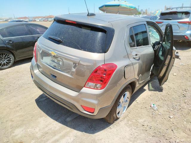 Photo 4 from auction – 2022 CHEVROLET TRAX LS with VIN KL7CJNSM9NB512758
