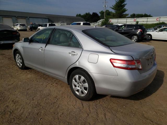 Photo 3 from auction – 2011 TOYOTA CAMRY with VIN 4T4BF3EK6BR215642