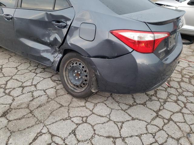 Photo 9 from auction – 2014 TOYOTA COROLLA L with VIN 5YFBURHE7EP113958
