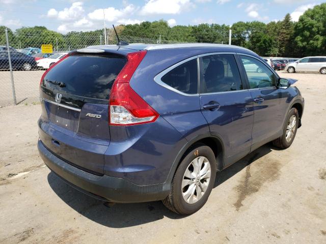 Photo 4 from auction – 2014 HONDA CR-V EXL with VIN 2HKRM4H74EH700327