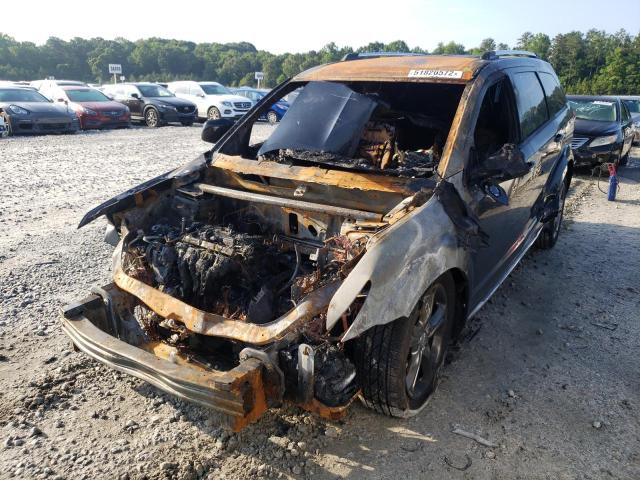 Photo 2 from auction – 2015 DODGE JOURNEY CR with VIN 3C4PDCGB3FT587155