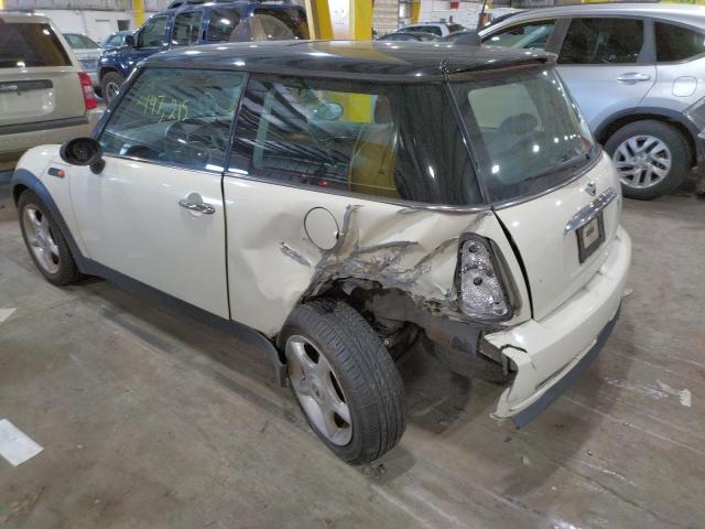 Photo 9 from auction – 2005 MINI COOPER with VIN WMWRC33565TK62048