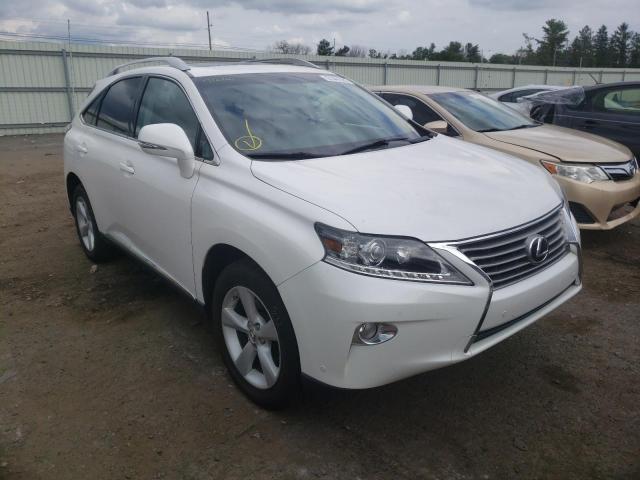 LEXUS RX 350 BAS 2013 with VIN 2T2BK1BA9DC165860 - Photo from auction