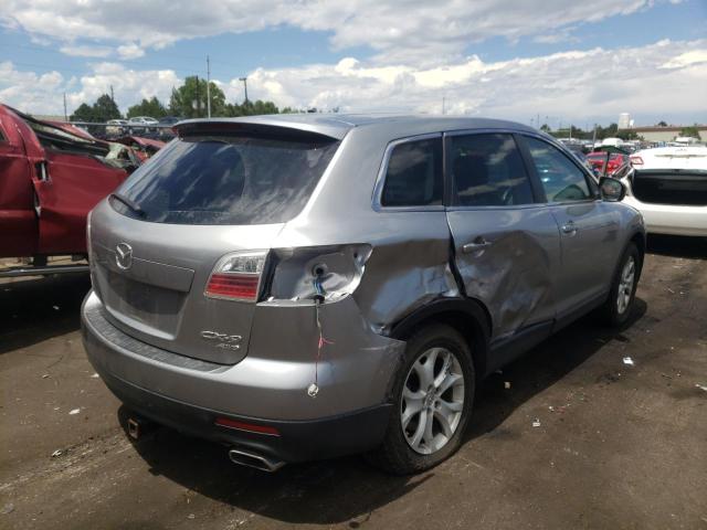 Photo 4 from auction – 2012 MAZDA CX-9 with VIN JM3TB3BA8C0337557