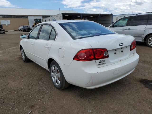 Photo 3 from auction – 2007 KIA OPTIMA LX with VIN KNAGE123675145762