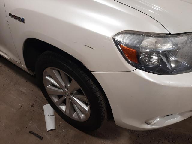 Photo 9 from auction – 2008 TOYOTA HIGHLANDER with VIN JTEEW44A282015965
