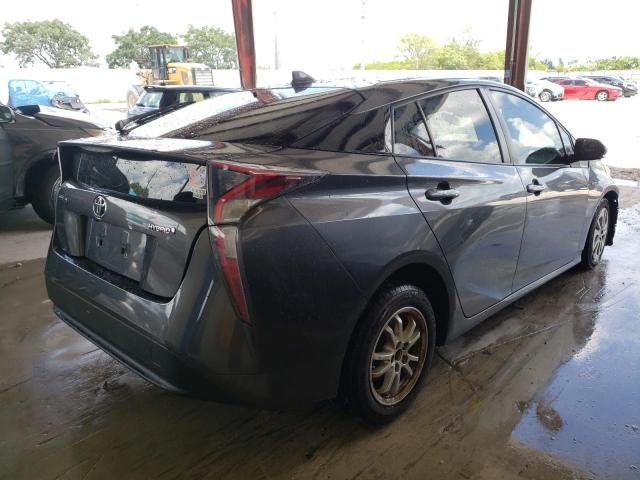 Photo 4 from auction – 2017 TOYOTA PRIUS with VIN JTDKBRFU7H3030057
