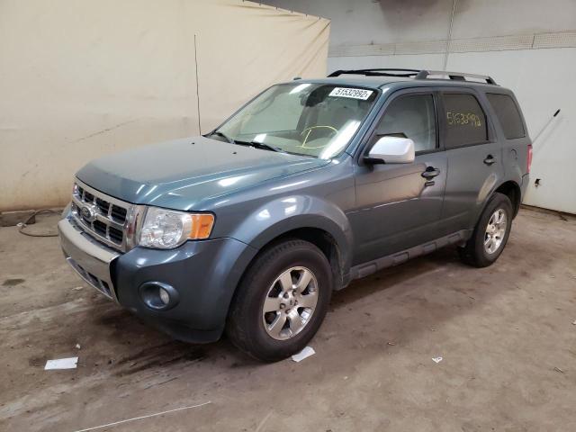 Photo 2 from auction – 2011 FORD ESCAPE LIM with VIN 1FMCU0E7XBKB22925