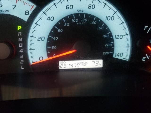 Photo 8 from auction – 2009 TOYOTA CAMRY BASE with VIN 4T1BE46K89U392625