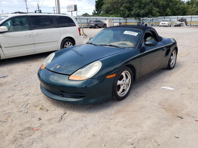 Photo 2 from auction – 1999 PORSCHE BOXSTER with VIN WP0CA2986XU632048