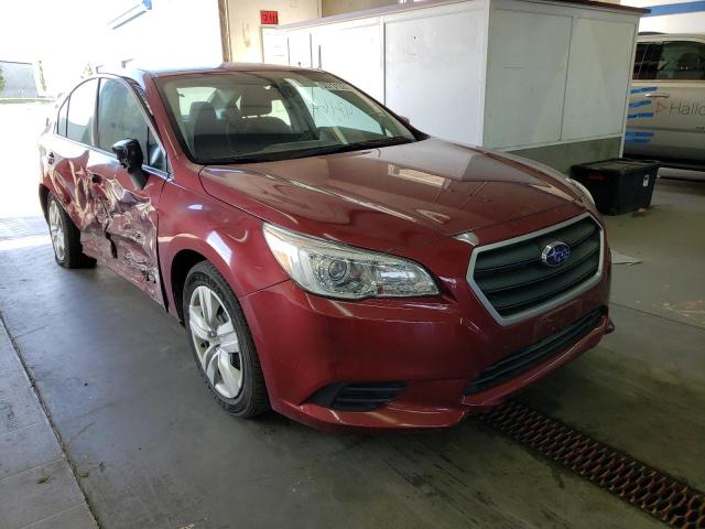 SUBARU LEGACY 2.5 2016 with VIN 4S3BNAA66G3060540 - Photo from auction