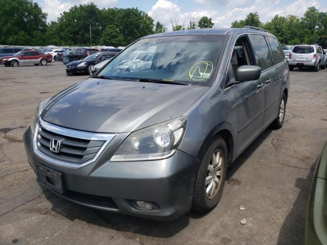 Photo 2 from auction – 2008 HONDA ODYSSEY EX with VIN 5FNRL38718B401913