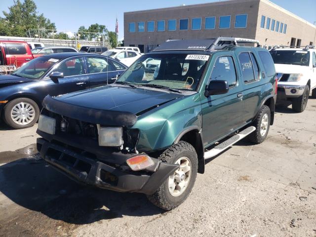 Photo 2 from auction – 2000 NISSAN XTERRA XE with VIN 5N1ED28Y9YC525967